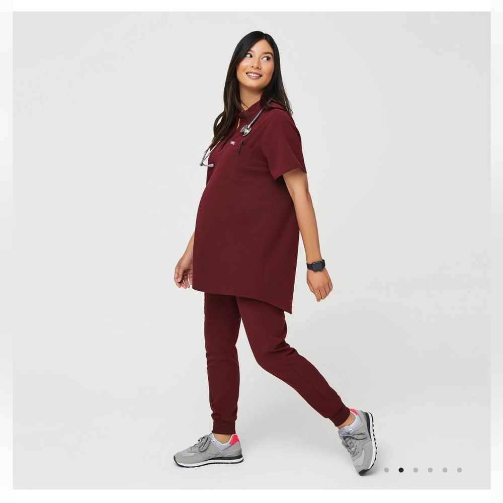 Figs Kitale Maternity Scrub top